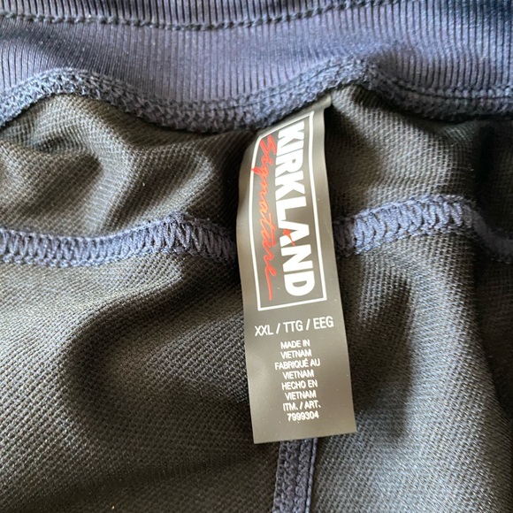 Kirkland Signature blue Pants - Picture 3 of 3